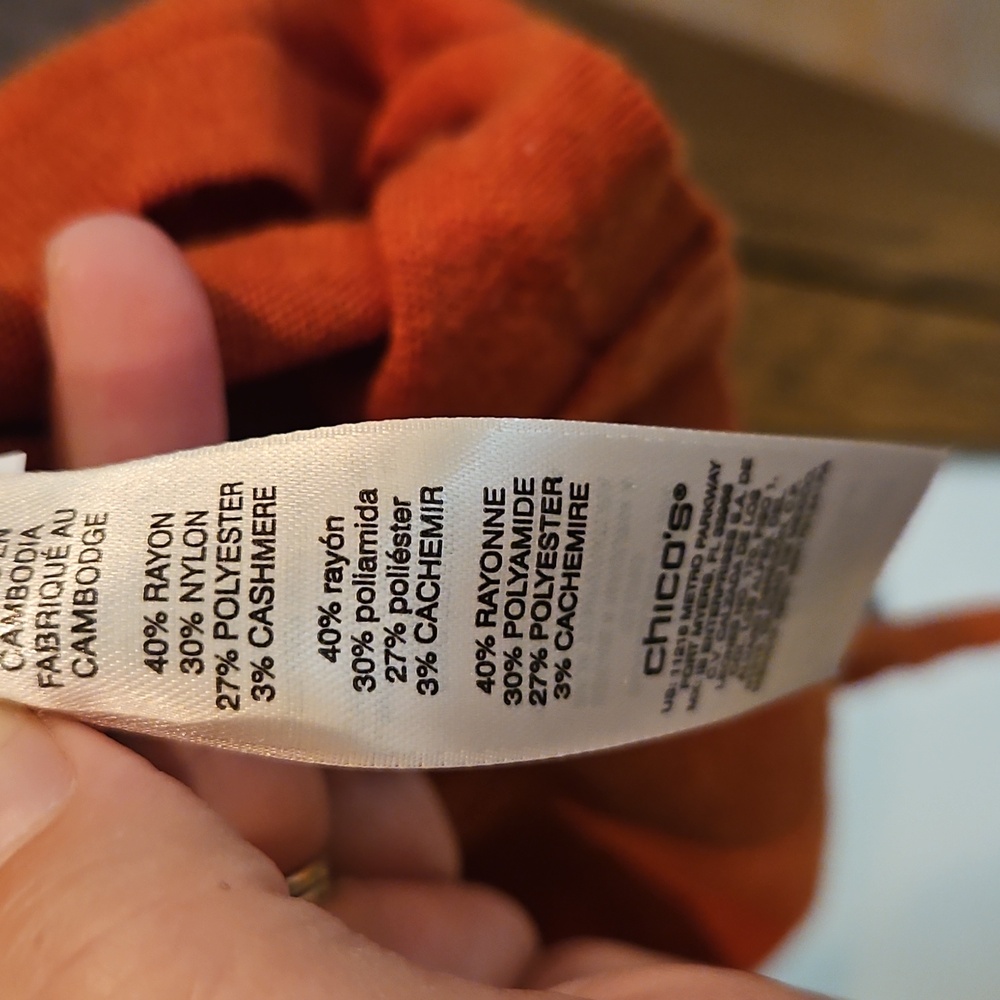 Chicos Sweater - image 3